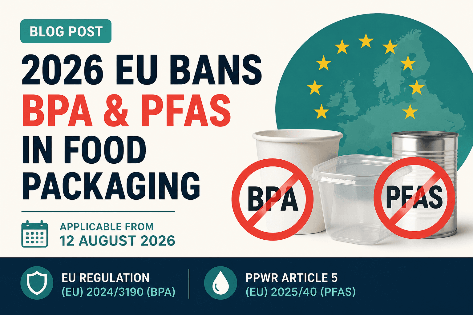BPA and PFAS Banned: The 2026 EU Packaging Crackdown