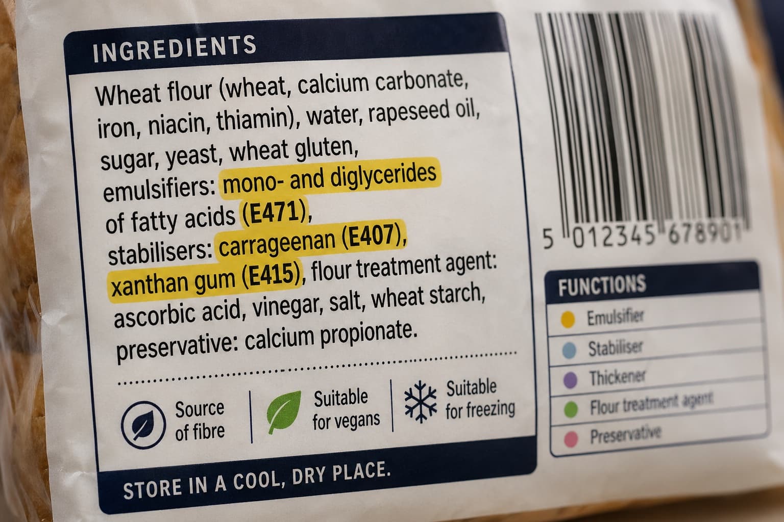 Emulsifiers in Food: What the Research Actually Says